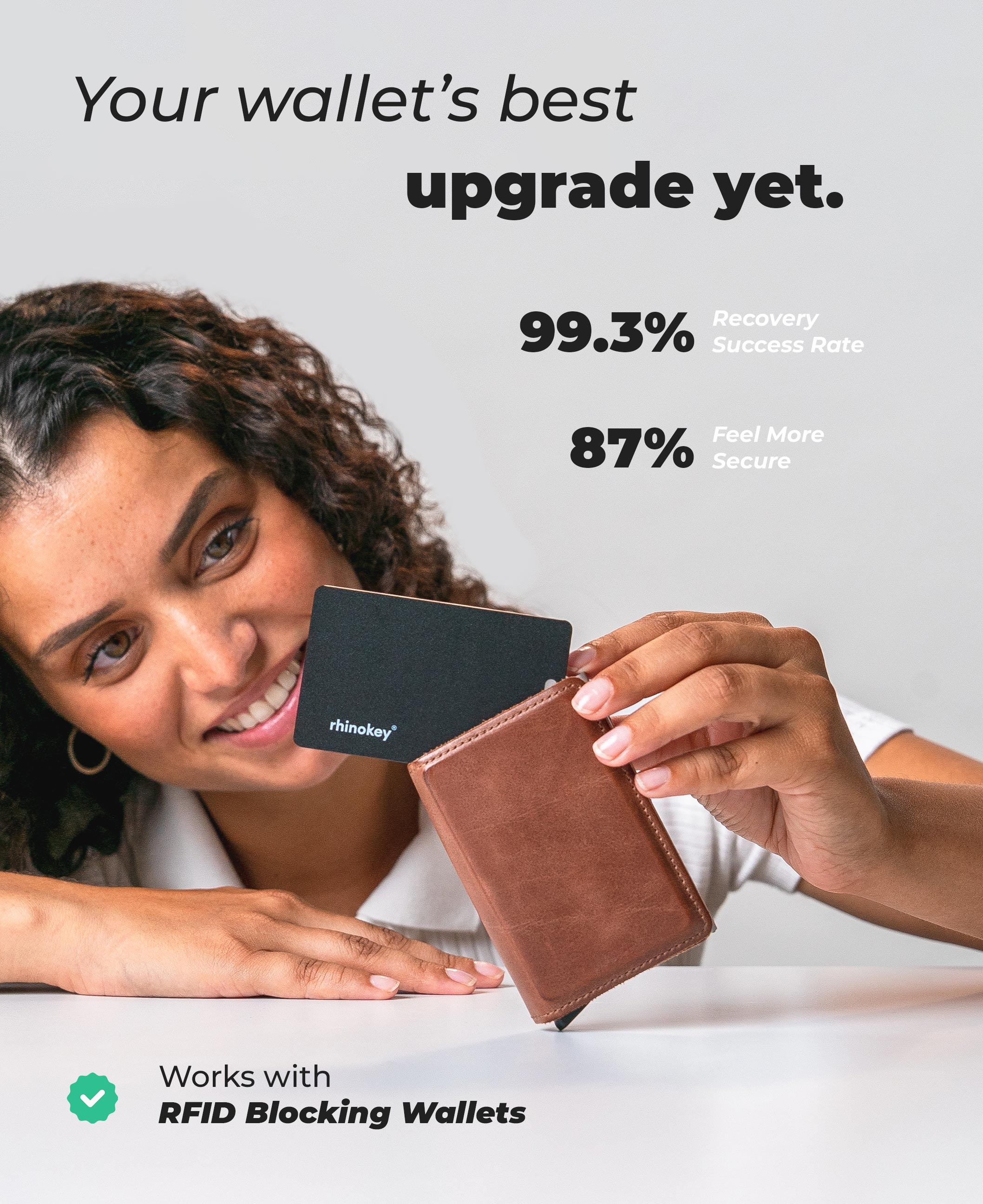 Rhinokey® Carte à puce intelligente