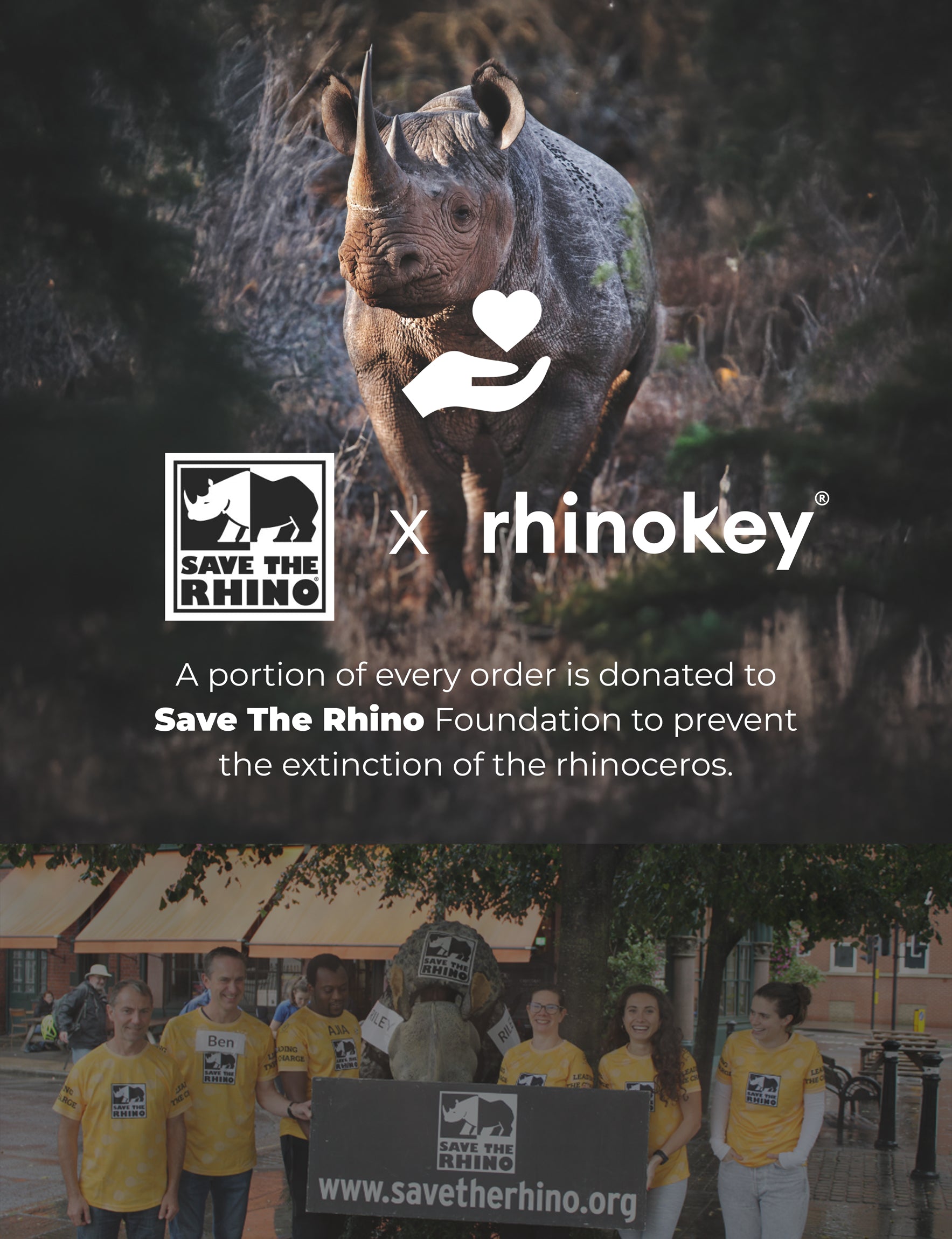 Rhinokey® Carte à puce intelligente