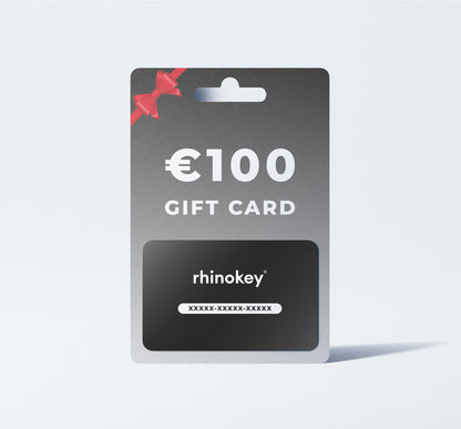 Carte Cadeau Rhinokey