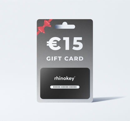 Carte Cadeau Rhinokey