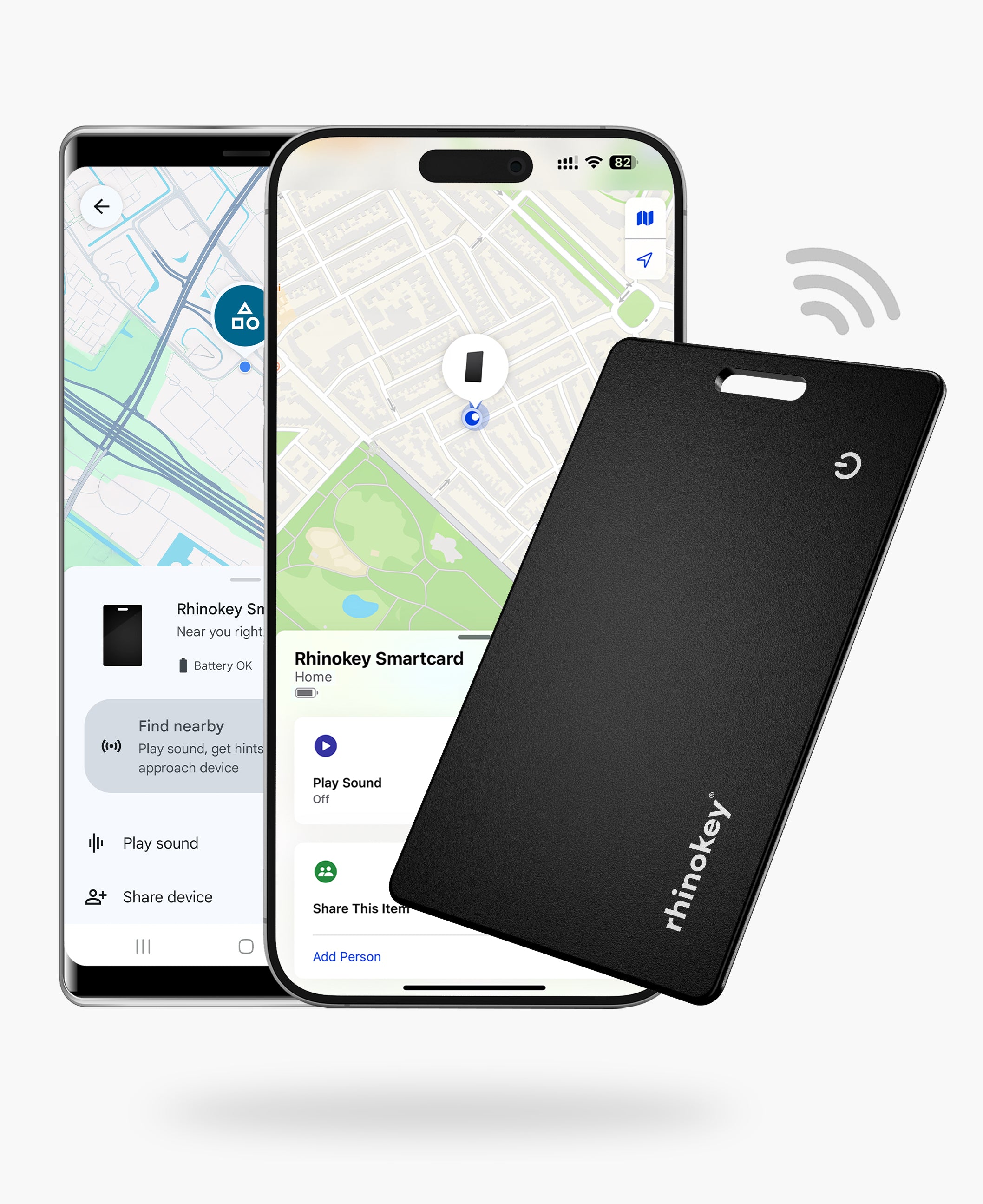 Rhinokey® Carte à puce intelligente lp